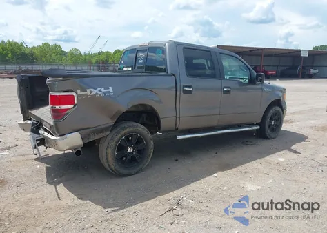 2013 Ford F-150 Xlt z USA, uszkodzony, nr VIN 1FTFW1EF6DFB41430